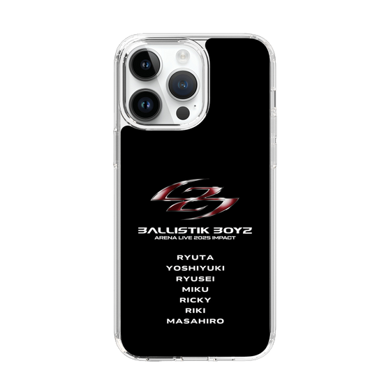 スリムプロテクションケース［ BALLISTIK BOYZ LIVE TOUR 2025 "IMPACT" - ロゴ/A ］