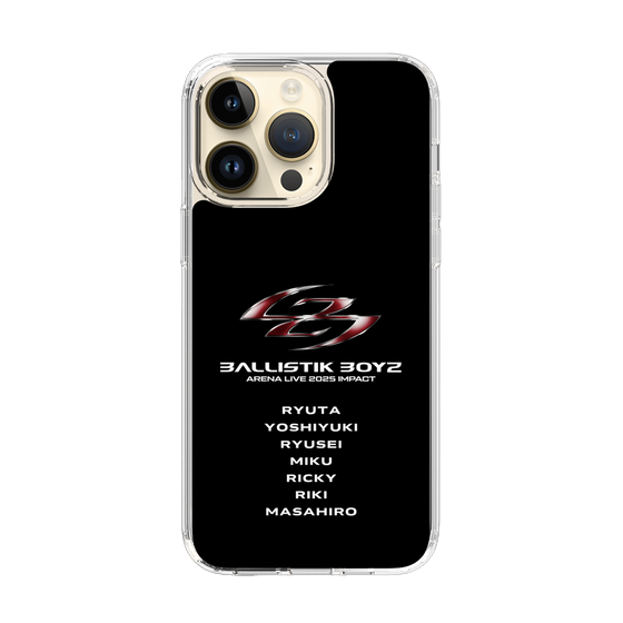 スリムプロテクションケース［ BALLISTIK BOYZ LIVE TOUR 2025 "IMPACT" - ロゴ/A ］
