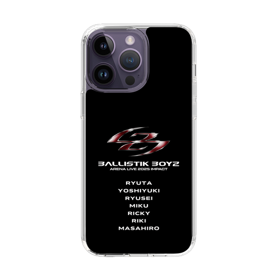 スリムプロテクションケース［ BALLISTIK BOYZ LIVE TOUR 2025 "IMPACT" - ロゴ/A ］