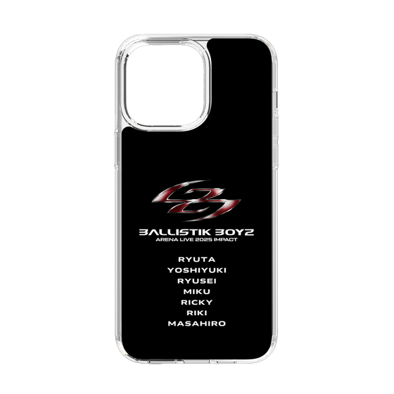 スリムプロテクションケース［ BALLISTIK BOYZ LIVE TOUR 2025 "IMPACT" - ロゴ/A ］