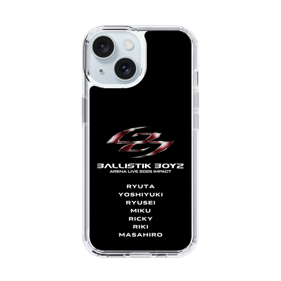 スリムプロテクションケース［ BALLISTIK BOYZ LIVE TOUR 2025 "IMPACT" - ロゴ/A ］
