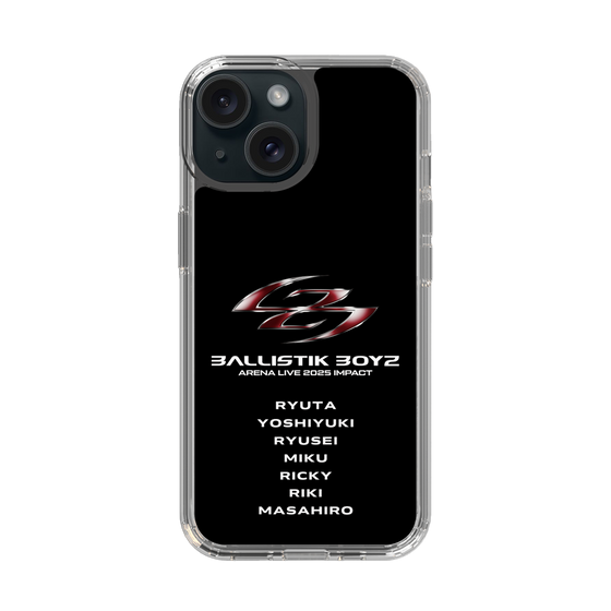 スリムプロテクションケース［ BALLISTIK BOYZ LIVE TOUR 2025 "IMPACT" - ロゴ/A ］