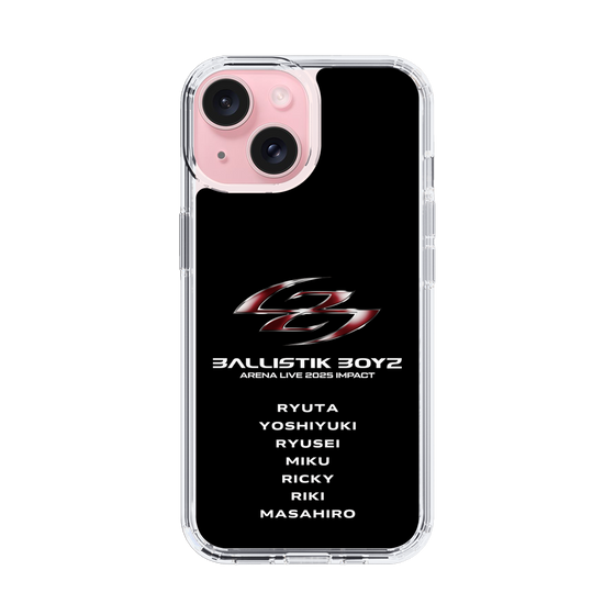 スリムプロテクションケース［ BALLISTIK BOYZ LIVE TOUR 2025 "IMPACT" - ロゴ/A ］