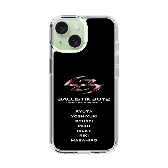 スリムプロテクションケース［ BALLISTIK BOYZ LIVE TOUR 2025 "IMPACT" - ロゴ/A ］