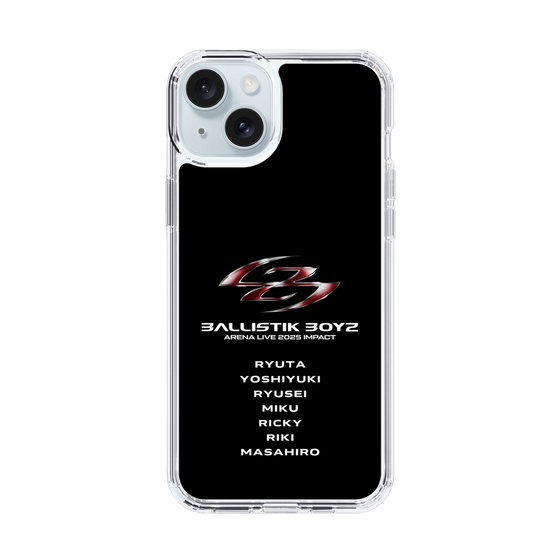 スリムプロテクションケース［ BALLISTIK BOYZ LIVE TOUR 2025 "IMPACT" - ロゴ/A ］