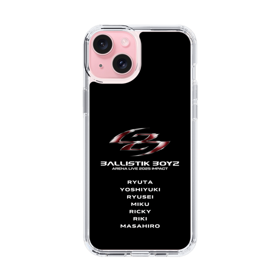 スリムプロテクションケース［ BALLISTIK BOYZ LIVE TOUR 2025 "IMPACT" - ロゴ/A ］
