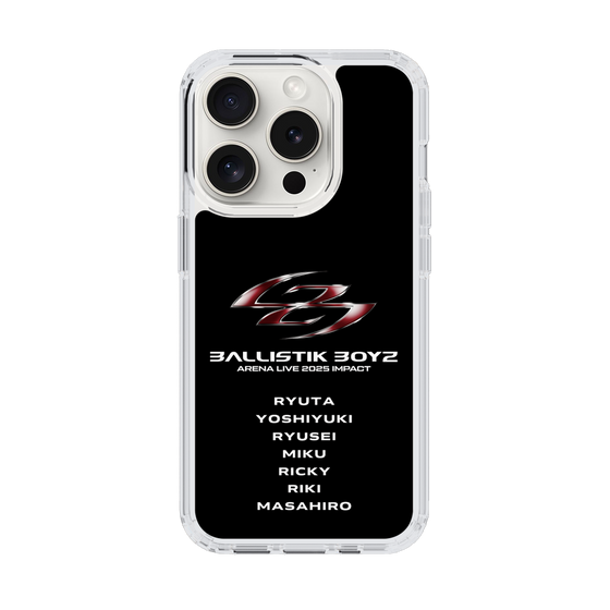 スリムプロテクションケース［ BALLISTIK BOYZ LIVE TOUR 2025 "IMPACT" - ロゴ/A ］