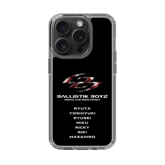 スリムプロテクションケース［ BALLISTIK BOYZ LIVE TOUR 2025 "IMPACT" - ロゴ/A ］
