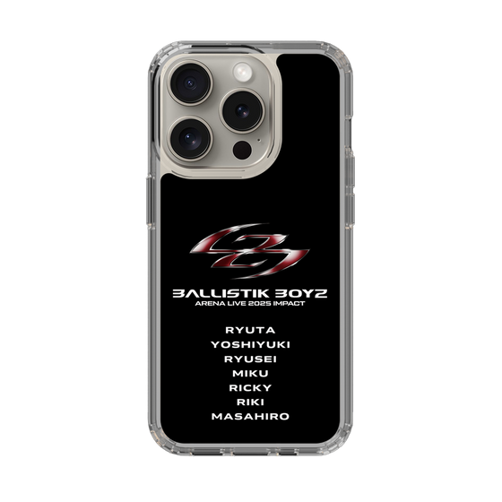 スリムプロテクションケース［ BALLISTIK BOYZ LIVE TOUR 2025 "IMPACT" - ロゴ/A ］