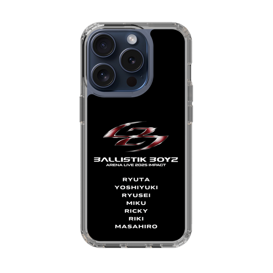 スリムプロテクションケース［ BALLISTIK BOYZ LIVE TOUR 2025 "IMPACT" - ロゴ/A ］