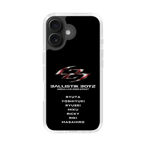 スリムプロテクションケース［ BALLISTIK BOYZ LIVE TOUR 2025 "IMPACT" - ロゴ/A ］