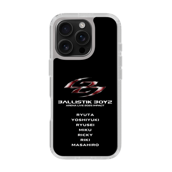スリムプロテクションケース［ BALLISTIK BOYZ LIVE TOUR 2025 "IMPACT" - ロゴ/A ］