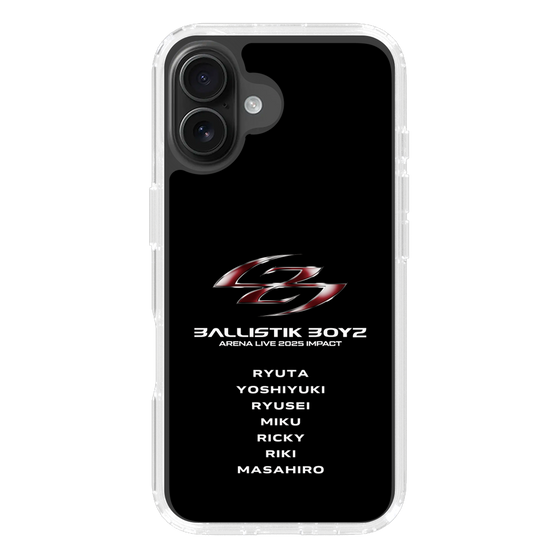 スリムプロテクションケース［ BALLISTIK BOYZ LIVE TOUR 2025 "IMPACT" - ロゴ/A ］
