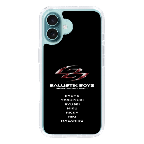 スリムプロテクションケース［ BALLISTIK BOYZ LIVE TOUR 2025 "IMPACT" - ロゴ/A ］
