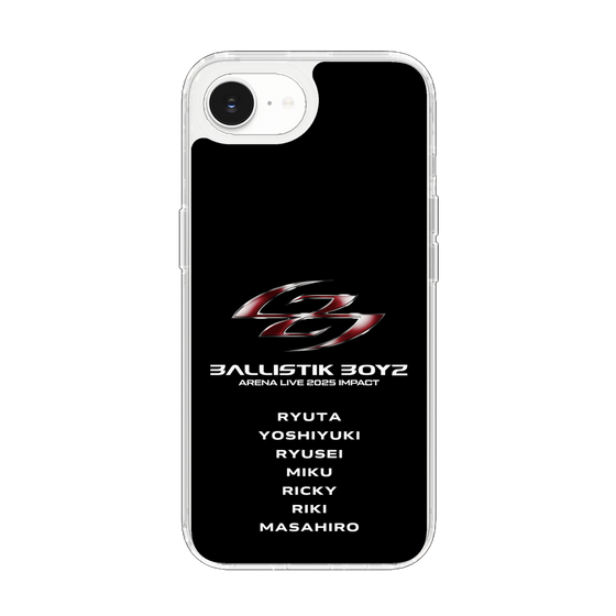 スリムプロテクションケース［ BALLISTIK BOYZ LIVE TOUR 2025 "IMPACT" - ロゴ/A ］