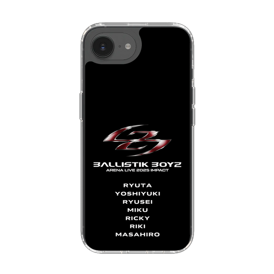 スリムプロテクションケース［ BALLISTIK BOYZ LIVE TOUR 2025 "IMPACT" - ロゴ/A ］