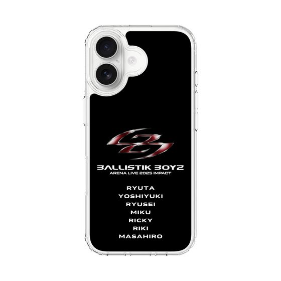スリムプロテクションケース［ BALLISTIK BOYZ LIVE TOUR 2025 "IMPACT" - ロゴ/A ］