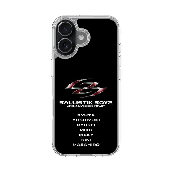 スリムプロテクションケース［ BALLISTIK BOYZ LIVE TOUR 2025 "IMPACT" - ロゴ/A ］