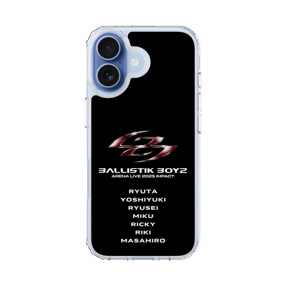 スリムプロテクションケース［ BALLISTIK BOYZ LIVE TOUR 2025 "IMPACT" - ロゴ/A ］