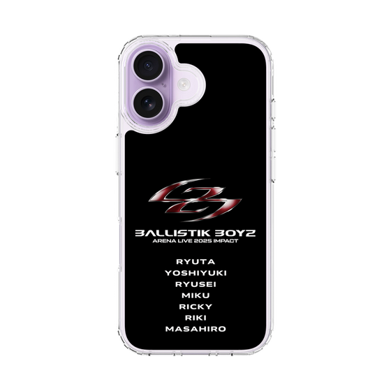 スリムプロテクションケース［ BALLISTIK BOYZ LIVE TOUR 2025 "IMPACT" - ロゴ/A ］