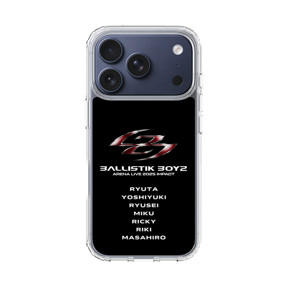 スリムプロテクションケース［ BALLISTIK BOYZ LIVE TOUR 2025 "IMPACT" - ロゴ/A ］