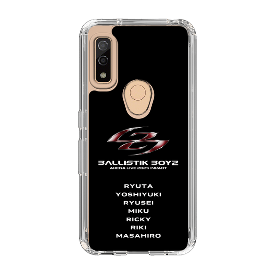 スリムプロテクションケース［ BALLISTIK BOYZ LIVE TOUR 2025 "IMPACT" - ロゴ/A ］