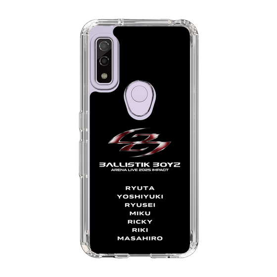 スリムプロテクションケース［ BALLISTIK BOYZ LIVE TOUR 2025 "IMPACT" - ロゴ/A ］