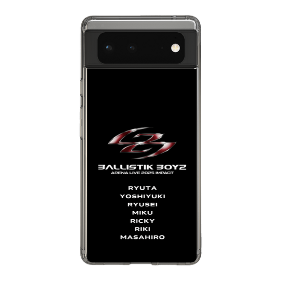 スリムプロテクションケース［ BALLISTIK BOYZ LIVE TOUR 2025 "IMPACT" - ロゴ/A ］