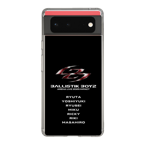 スリムプロテクションケース［ BALLISTIK BOYZ LIVE TOUR 2025 "IMPACT" - ロゴ/A ］