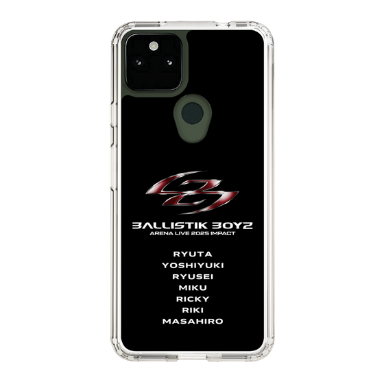 スリムプロテクションケース［ BALLISTIK BOYZ LIVE TOUR 2025 "IMPACT" - ロゴ/A ］