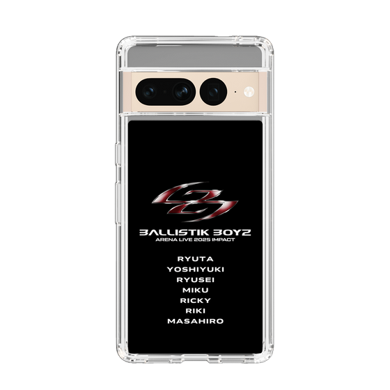 スリムプロテクションケース［ BALLISTIK BOYZ LIVE TOUR 2025 "IMPACT" - ロゴ/A ］