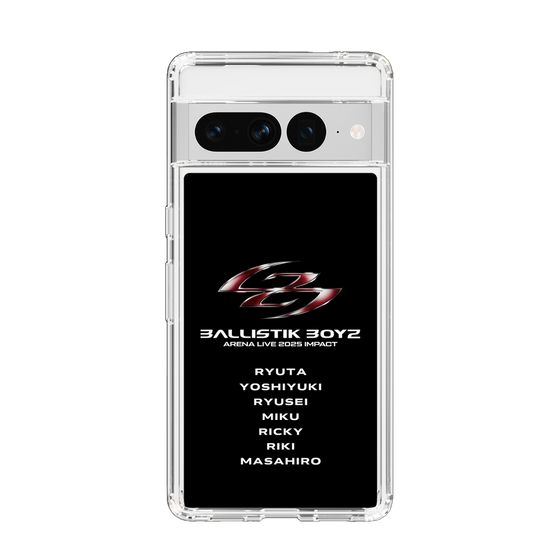 スリムプロテクションケース［ BALLISTIK BOYZ LIVE TOUR 2025 "IMPACT" - ロゴ/A ］