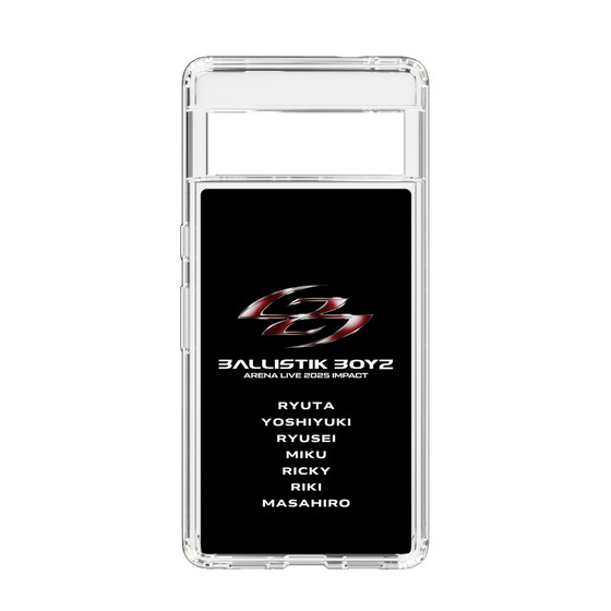スリムプロテクションケース［ BALLISTIK BOYZ LIVE TOUR 2025 "IMPACT" - ロゴ/A ］
