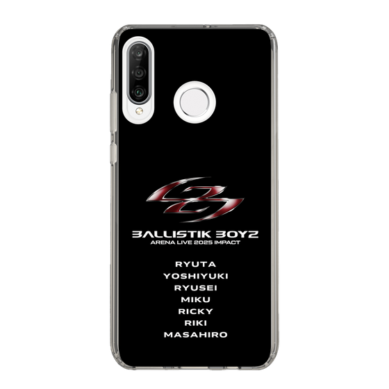 スリムプロテクションケース［ BALLISTIK BOYZ LIVE TOUR 2025 "IMPACT" - ロゴ/A ］