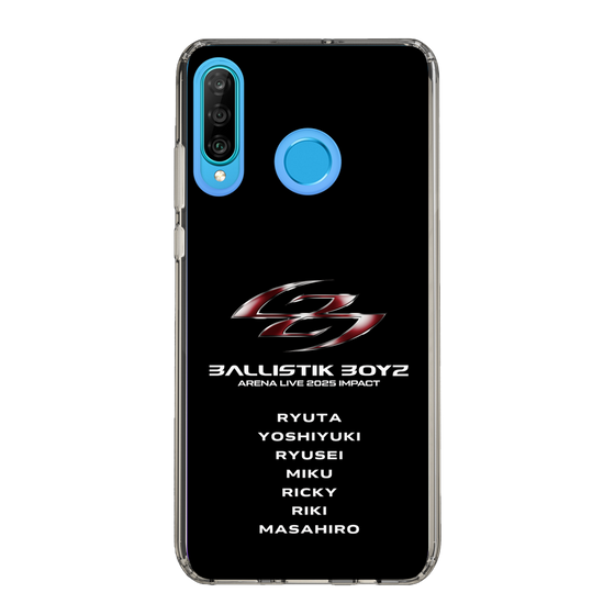 スリムプロテクションケース［ BALLISTIK BOYZ LIVE TOUR 2025 "IMPACT" - ロゴ/A ］