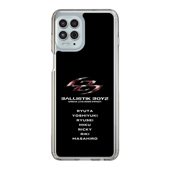 スリムプロテクションケース［ BALLISTIK BOYZ LIVE TOUR 2025 "IMPACT" - ロゴ/A ］