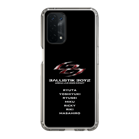 スリムプロテクションケース［ BALLISTIK BOYZ LIVE TOUR 2025 "IMPACT" - ロゴ/A ］