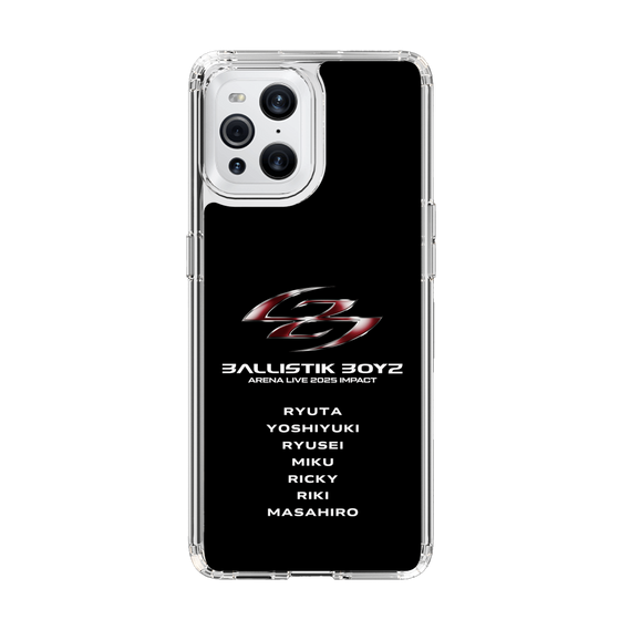 スリムプロテクションケース［ BALLISTIK BOYZ LIVE TOUR 2025 "IMPACT" - ロゴ/A ］