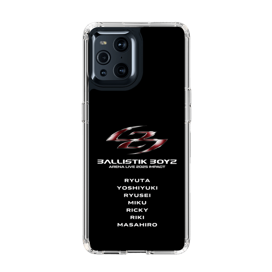 スリムプロテクションケース［ BALLISTIK BOYZ LIVE TOUR 2025 "IMPACT" - ロゴ/A ］