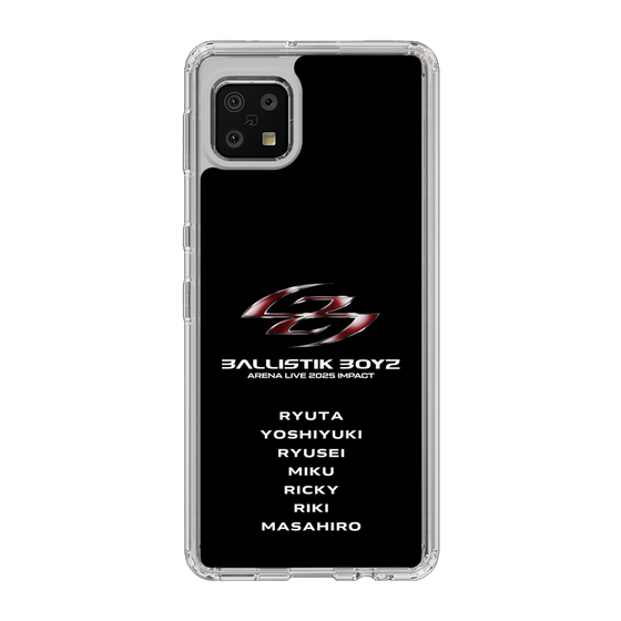 スリムプロテクションケース［ BALLISTIK BOYZ LIVE TOUR 2025 "IMPACT" - ロゴ/A ］