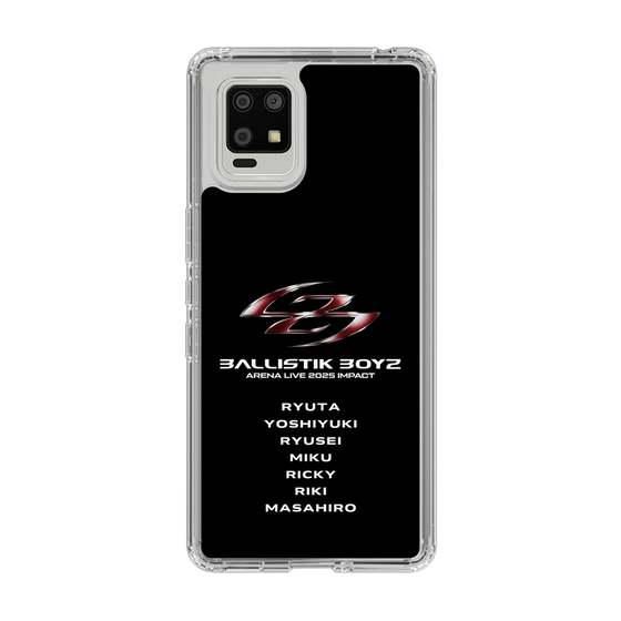 スリムプロテクションケース［ BALLISTIK BOYZ LIVE TOUR 2025 "IMPACT" - ロゴ/A ］