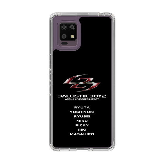スリムプロテクションケース［ BALLISTIK BOYZ LIVE TOUR 2025 "IMPACT" - ロゴ/A ］
