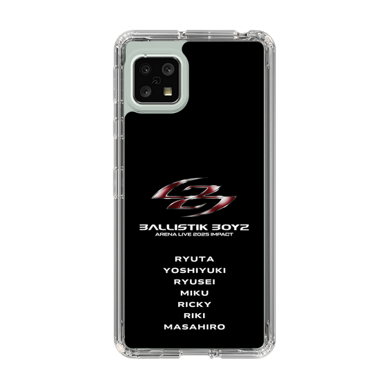 スリムプロテクションケース［ BALLISTIK BOYZ LIVE TOUR 2025 "IMPACT" - ロゴ/A ］