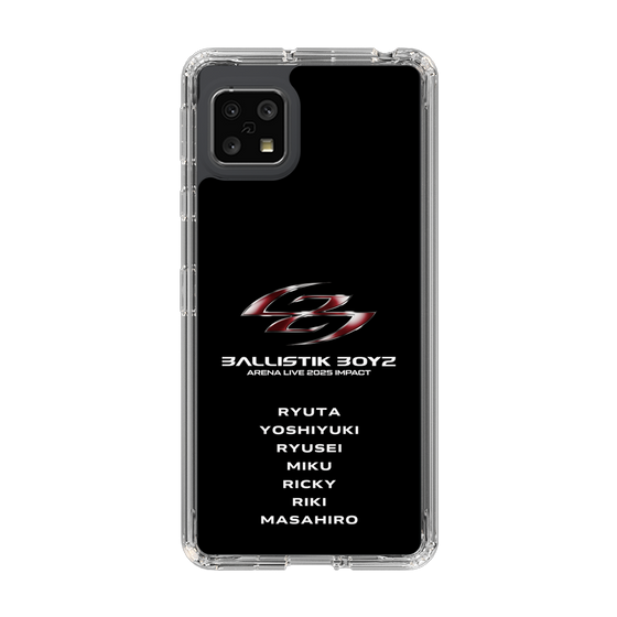 スリムプロテクションケース［ BALLISTIK BOYZ LIVE TOUR 2025 "IMPACT" - ロゴ/A ］