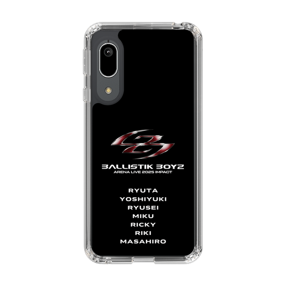 スリムプロテクションケース［ BALLISTIK BOYZ LIVE TOUR 2025 "IMPACT" - ロゴ/A ］