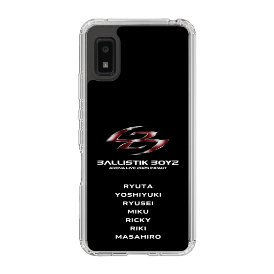 スリムプロテクションケース［ BALLISTIK BOYZ LIVE TOUR 2025 "IMPACT" - ロゴ/A ］