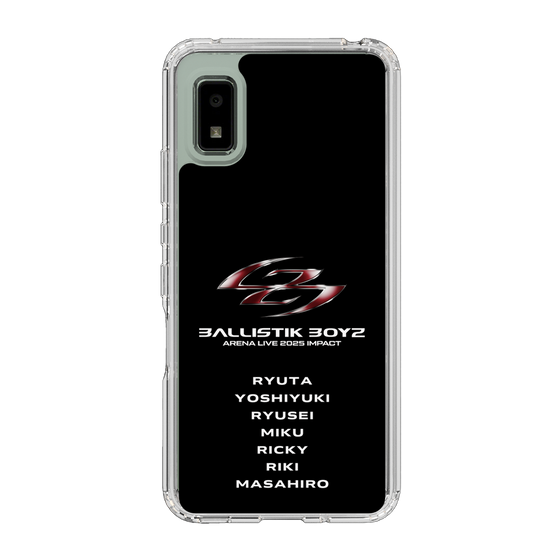 スリムプロテクションケース［ BALLISTIK BOYZ LIVE TOUR 2025 "IMPACT" - ロゴ/A ］