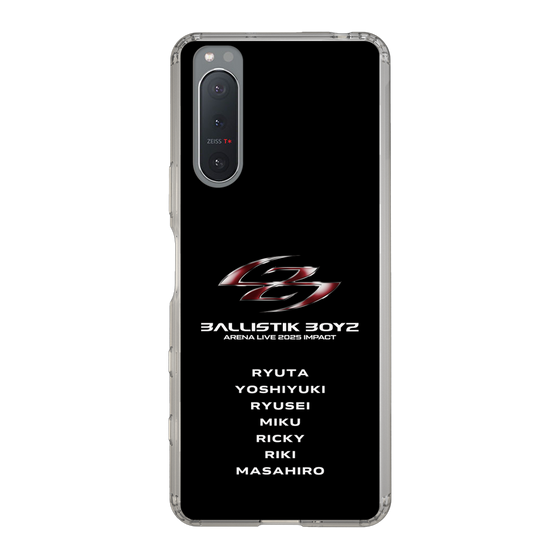 スリムプロテクションケース［ BALLISTIK BOYZ LIVE TOUR 2025 "IMPACT" - ロゴ/A ］