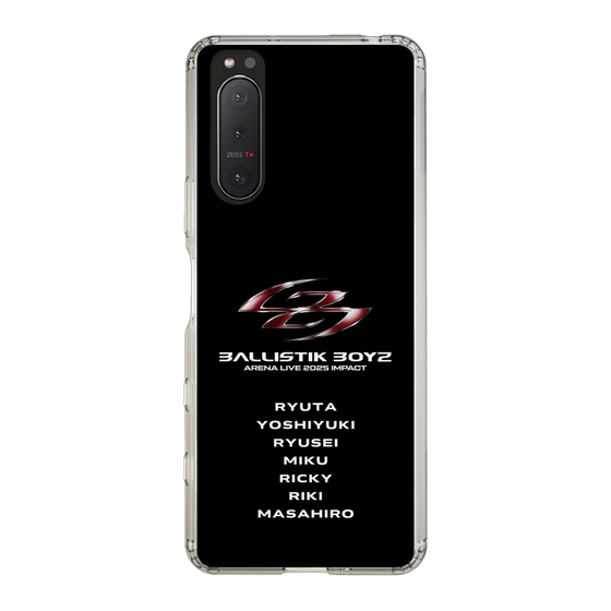 スリムプロテクションケース［ BALLISTIK BOYZ LIVE TOUR 2025 "IMPACT" - ロゴ/A ］