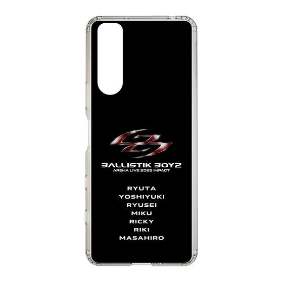 スリムプロテクションケース［ BALLISTIK BOYZ LIVE TOUR 2025 "IMPACT" - ロゴ/A ］